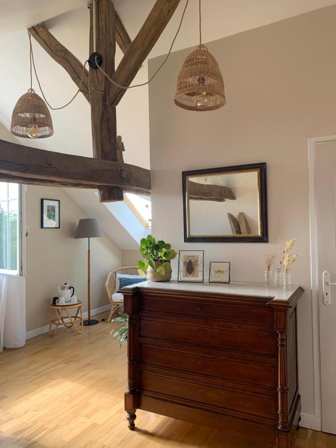 La Grenouillere - Chambre D'Hotes De Charme Ballan-Miré 외부 사진